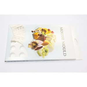 Форма силиконовая Круг 35 ячеек 2,5х2,5х1,2см PL Proff Cuisine