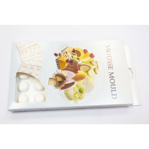 Форма силиконовая Круг 35 ячеек 2,7х2,7х1,2см PL Proff Cuisine