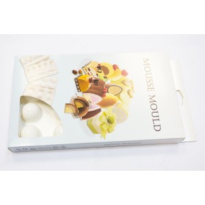 Форма силиконовая Купол 20 ячеек 3,5х3,5х3 PL Proff Cuisine