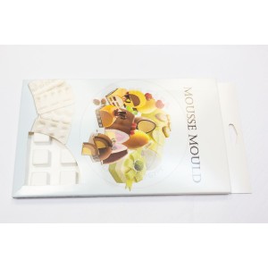 Форма силиконовая Квадрат 35 ячеек 2,1х2,1х1см PL Proff Cuisine