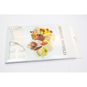 Форма силиконовая Полусфера 35 ячеек 2,6х2,6х1см PL Proff Cuisine