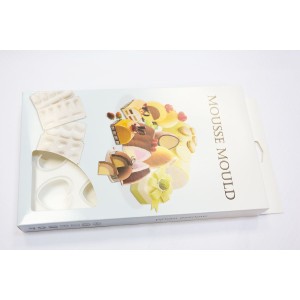 Форма силиконовая Сердце 15 ячеек 4,5х4,7х2см PL Proff Cuisine Форма силиконовая Сердце 15 ячеек 4,5х4,7х2см PL Proff Cuisine