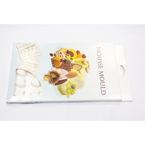 Форма силиконовая Сердце мини 35 ячеек 2,3х2,5х1 см PL Proff Cuisine