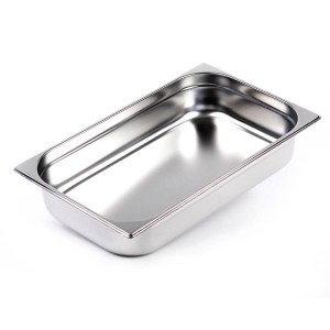 Гастроемкость 13.5л GN 1/1-100 53х32,5х10см нержавеющая сталь Гастроемкость 13.5л GN 1/1-100 53х32,5х10см нержавеющая сталь