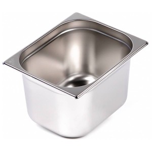 Гастроемкость 13л GN 1/2-200 32,5х26,5х20см нержавеющая сталь Гастроемкость 13л GN 1/2-200 32,5х26,5х20см нержавеющая сталь