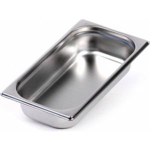 Гастроемкость 2.5л GN 1/3-65 32,5х17,5х6,5см нержавеющая сталь