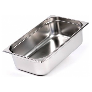 Гастроемкость 20л GN 1/1-150 53х32,5х15см нержавеющая сталь Гастроемкость 20л GN 1/1-150 53х32,5х15см нержавеющая сталь