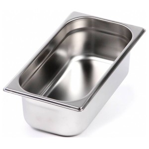 Гастроемкость 4.1л GN 1/3-100 32,5х17,5х10см  нержавеющая сталь