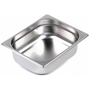 Гастроемкость 6.2л GN 1/2-100 32,5х26,5х10см нержавеющая сталь