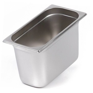 Гастроемкость 7.9л GN 1/3-200 32,5х17,5х20см нержавеющая сталь Гастроемкость 7.9л GN 1/3-200 32,5х17,5х20см нержавеющая сталь