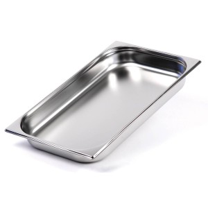 Гастроемкость GN 1/1-65 530х325х65мм 9л нержавеющая сталь Гастроемкость GN 1/1-65 530х325х65мм 9л нержавеющая сталь