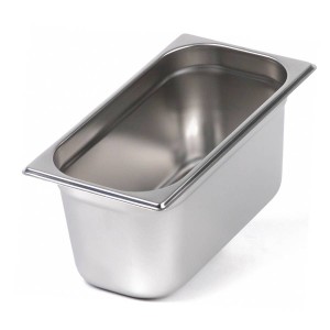 Гастроемкость GN 1/3-150 325х176х150мм 5,8л нержавеющая сталь Гастроемкость GN 1/3-150 325х176х150мм 5,8л нержавеющая сталь