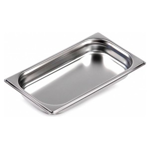 Гастроемкость GN 1/3-40 325х17540мм 1,5л нержавеющая сталь