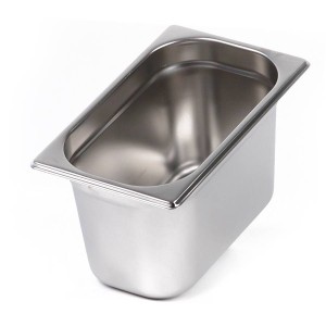 Гастроемкость GN 1/4-200 265х162х200мм 5,6л нержавеющая сталь Гастроемкость GN 1/4-200 265х162х200мм 5,6л нержавеющая сталь