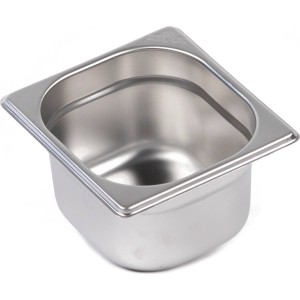 Гастроемкость GN 1/6-200 176х162х200мм 3л нержавеющая сталь Гастроемкость GN 1/6-200 176х162х200мм 3л нержавеющая сталь