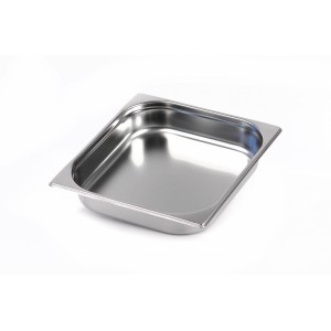 Гастроемкость GN 2/3-100 353х325х100мм 9л нержавеющая сталь Гастроемкость GN 2/3-100 353х325х100мм 9л нержавеющая сталь