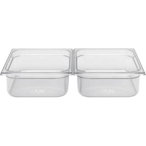 Гастроемкость из поликарбоната GN 1/2-65 325х265х65мм 4л