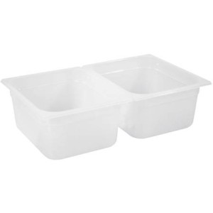 Гастроемкость из полипропилена GN 1/2-100 325х265х100мм 6,2л