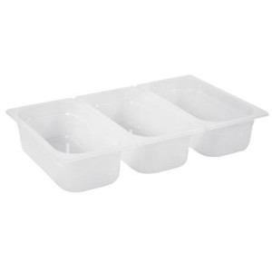 Гастроемкость из полипропилена GN 1/3-150 325х175х150мм 5,8л