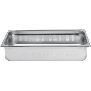 Гастроемкость перфорированная GN 1/1-65 530х325х65мм 9л Гастроемкость перфорированная GN 1/1-65 530х325х65мм 9л