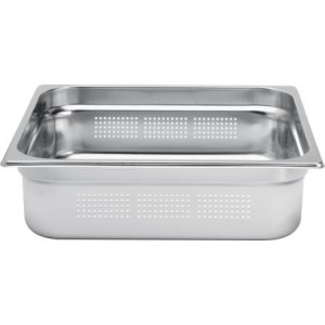 Гастроемкость перфорированная GN 2/3-150 353х325х150мм 13л Гастроемкость перфорированная GN 2/3-150 353х325х150мм 13л