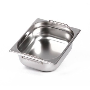 Гастроемкость с ручками GN 1/2-100 325х265х100мм 6.2л