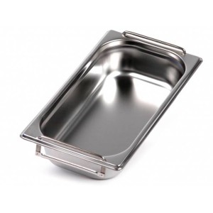 Гастроемкость с ручками GN 1/3-100 325х176х100мм 4,1л