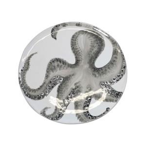 Тарелка 35см  Осьминог серия Marina