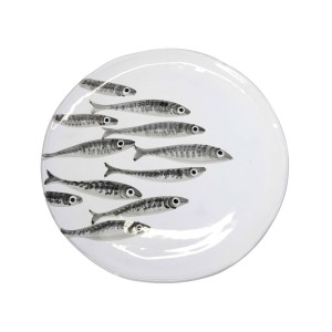 Тарелка 35см  Сардины серия Marina