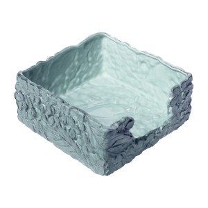 Салфетница 20х19см бирюзовая Romantica