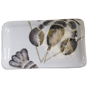 Тарелка 36x21см Омар серия Marina