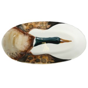 Тарелка 41х19см Germano серия Selva