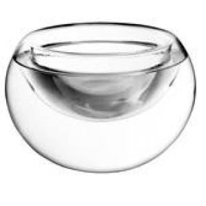 Икорница 14х9см 240мл Pordamsa Blown Glass