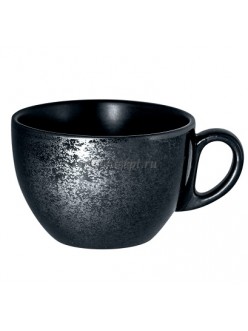 Чашка кофейная 200мл фарфор RAK серия Karbon