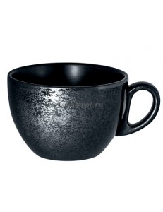 Чашка кофейная 230мл фарфор RAK серия Karbon