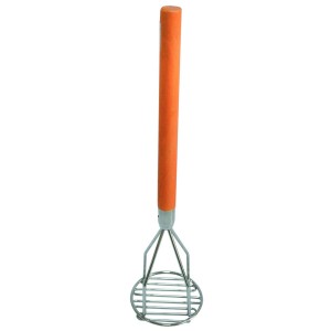 Картофелемялка 45см с деревянной ручкой Картофелемялка 45см с деревянной ручкой