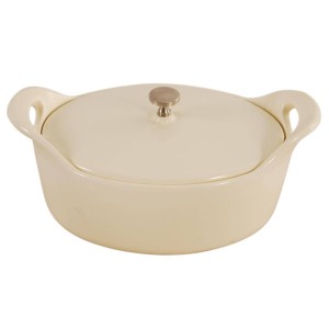 Кастрюля для подачи 16х13х6,3см чугунная эмалированная