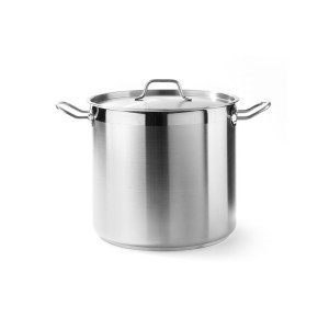 Кастрюля с крышкой 11л 26х21см Eco Line нержавеющая сталь 18/0