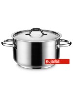 Кастрюля с крышкой 4л Pujadas