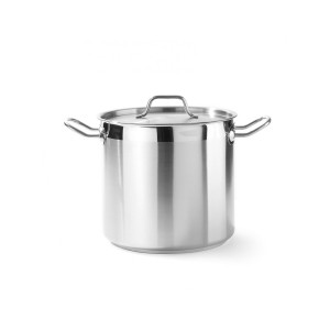 Кастрюля с крышкой 6,5л 22х17см Eco Line нержавеющая сталь 18/0