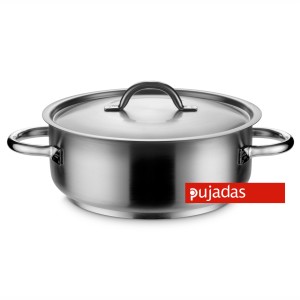 Кастрюля с крышкой 6,7л Pujadas