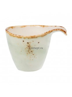 Кофейная чашка 180мл фарфор PL Proff Cuisine серия ORGANICA GREEN