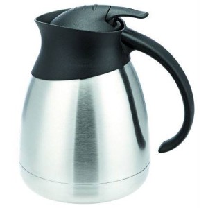 Кофейник-термос вакуумный  1000мл нержавеющая сталь