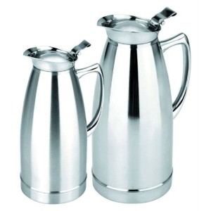 Кофейник-термос вакуумный 1,5л сталь PL Proff Cuisine