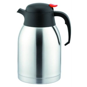 Кофейник-термос вакуумный 1500мл нержавеющая сталь