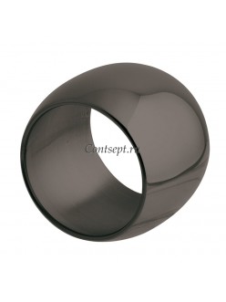 Кольцо для салфеток 5см черный цвет Sambonet Sphera