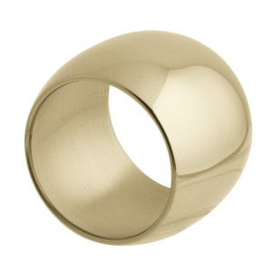 Кольцо для салфеток 5см цвет шампань Sambonet Sphera