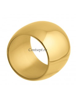 Кольцо для салфеток 5см золотой цвет Sambonet Sphera