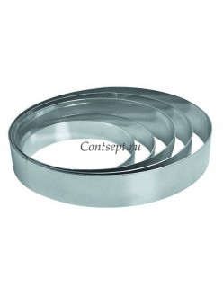Кондитерская форма Кольцо 12х5см нержавеющая сталь