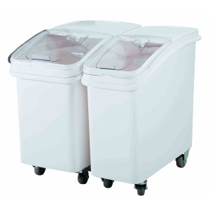 Контейнер для сыпучих продуктов на колесах 102л Контейнер для сыпучих продуктов на колесах 102л